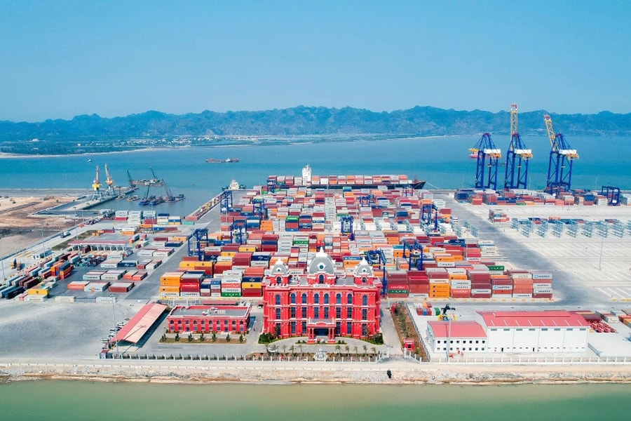 Hải Phòng: Khánh thành cảng container quốc tế tại Lạch Huyện