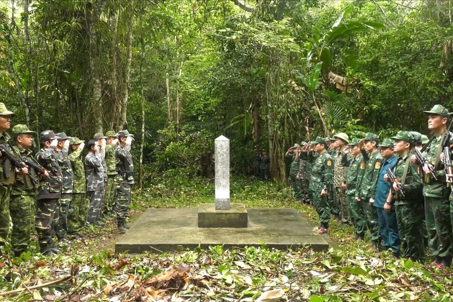 “Phên dậu” nơi biên giới Việt - Lào