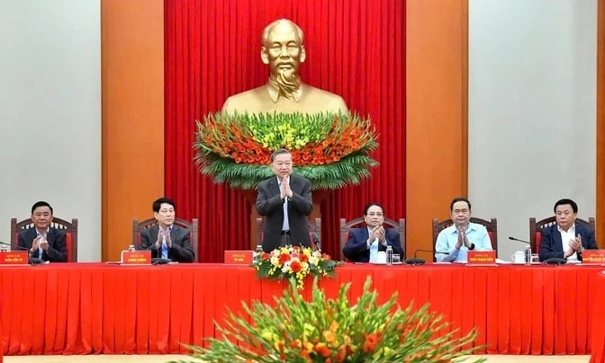 Mở rộng tầm nhìn, kiến tạo cương lĩnh hành động phát triển quốc gia