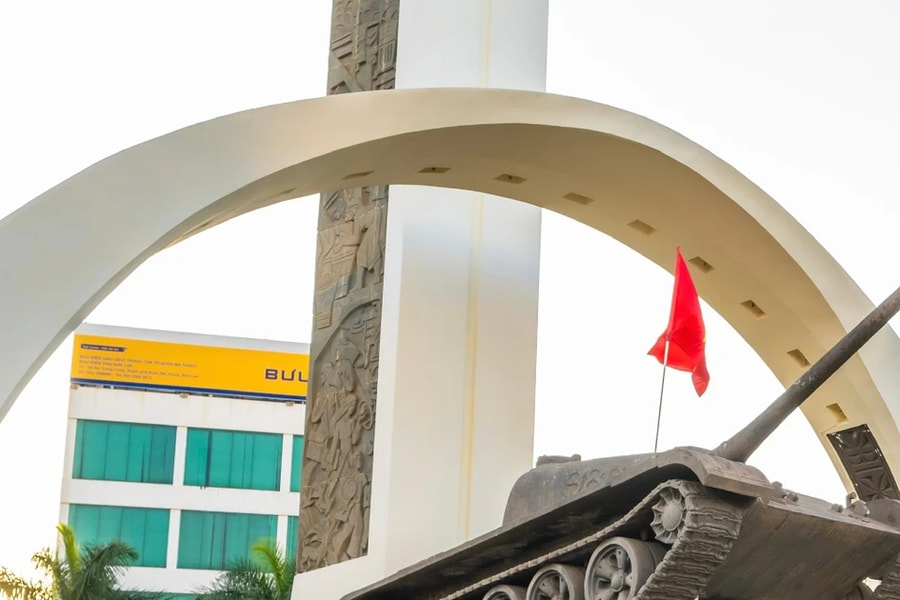 Dấu ấn lịch sử từ chiếc xe tăng số hiệu 980