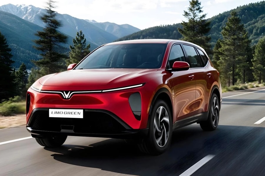 Limo Green - Bạn đồng hành “không khói, không ồn, không phí” cho gia đình ham phượt