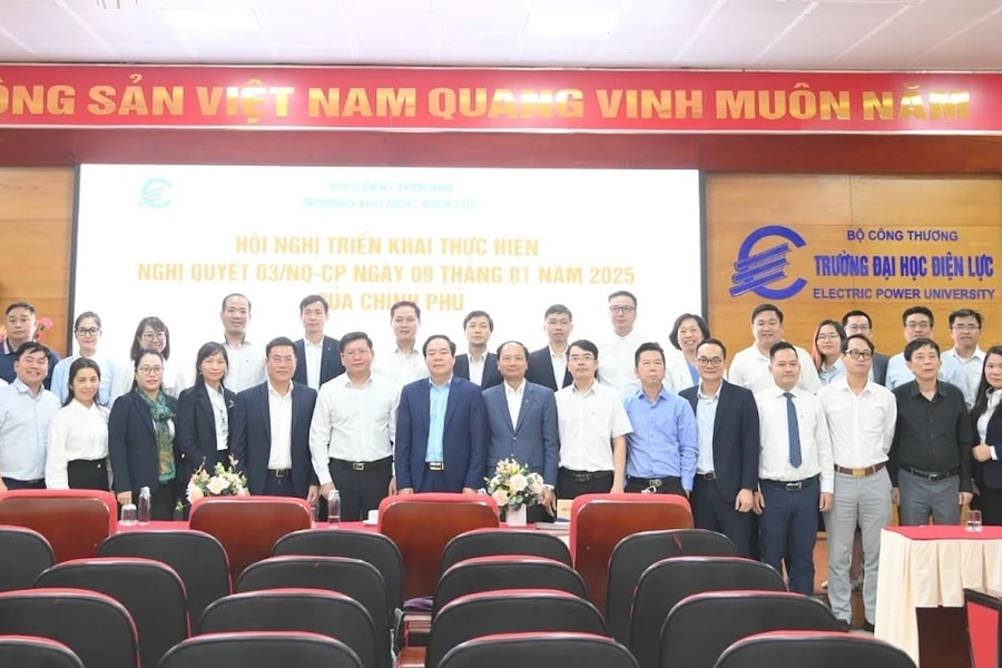 Trường Đại học Điện lực triển khai thực hiện nghị quyết 03 của Chính phủ
