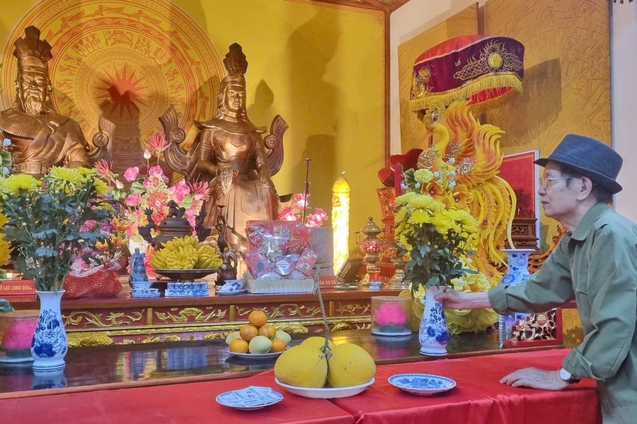 Hào khí Văn Lang trên miền đất thép