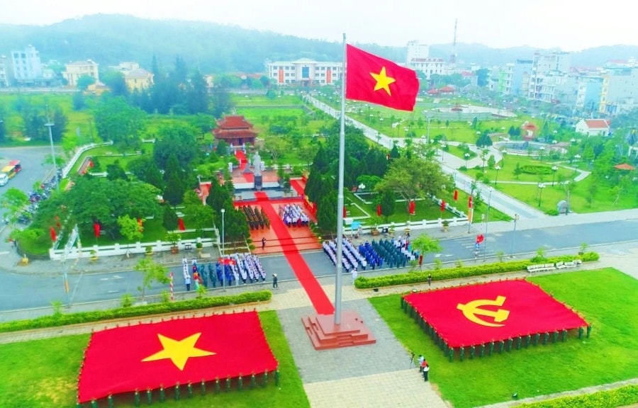 Tỏa sáng viên ngọc quý giữa biển trời tiền tiêu vùng Đông Bắc