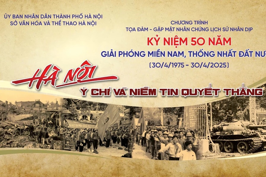 Hà Nội - Ý chí và niềm tin quyết thắng