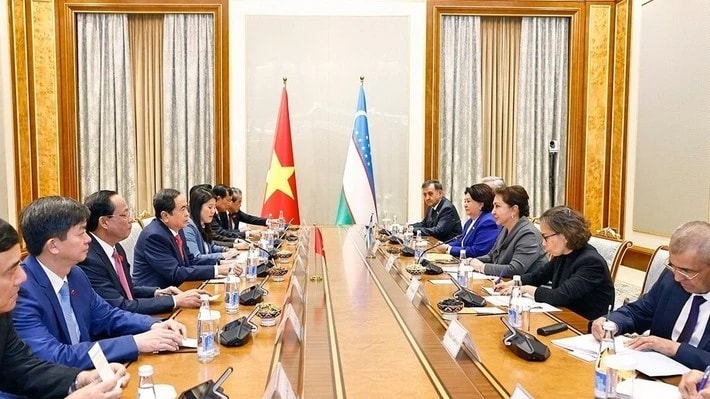 Tiếp tục làm sâu sắc hợp tác Việt Nam - Uzbekistan toàn diện trên các lĩnh vực 