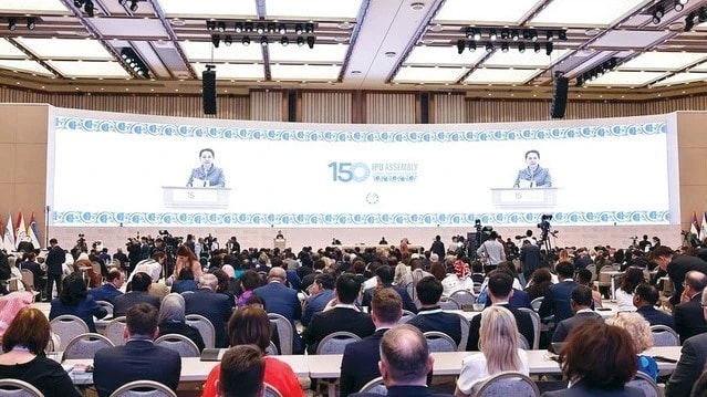 Khai mạc Đại hội đồng lần thứ 150 của Liên minh Nghị viện thế giới 