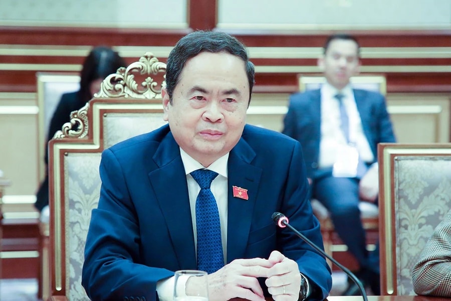 Chủ tịch Quốc hội Trần Thanh Mẫn gặp Chủ tịch Hội đồng Liên bang Nga Valentina Matvienko