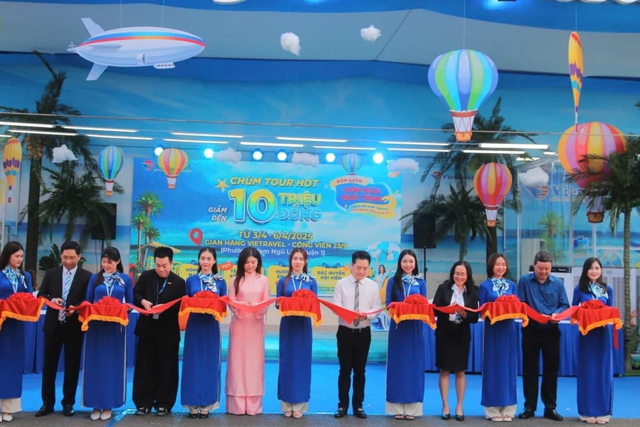 Vietravel Airlines có nhiều sản phẩm phục vụ du lịch dịp hè 2025