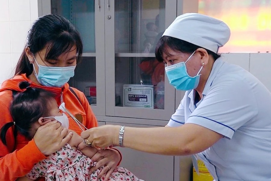 TP. Hồ Chí Minh tiến tới kết thúc dịch Sởi trong quý II.2025