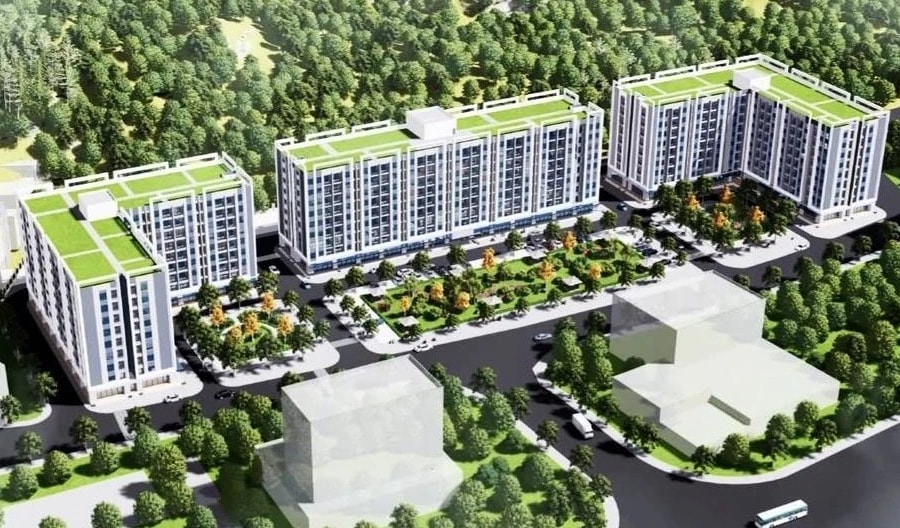 Lào Cai: Phê duyệt kết quả lựa chọn nhà đầu tư Dự án Nhà ở xã hội khu Lâm Viên