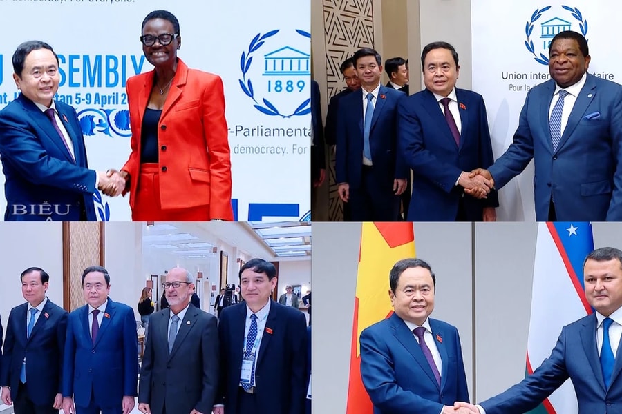 Thúc đẩy hơn nữa quan hệ hợp tác Việt Nam - IPU