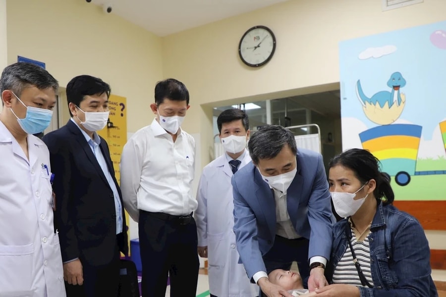 Hà Nội: Bệnh sởi, tay chân miệng tiếp tục gia tăng 