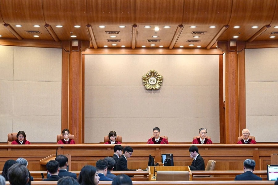 Quyền tổng thống Hàn Quốc bổ nhiệm thẩm phán thứ 9 của Tòa án Hiến pháp 