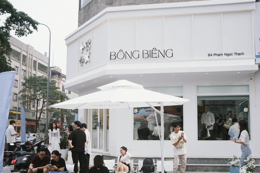 Sau lời khẳng định không “đạo nhái” thương hiệu trà sữa Trung Quốc, Bông Biêng sắp khai trương cơ sở mới ở Hà Nội