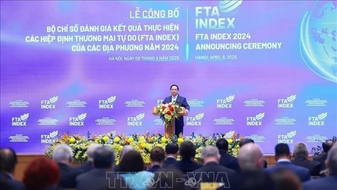 Thủ tướng Phạm Minh Chính: Đẩy mạnh các giải pháp tận dụng tối đa lợi ích từ các FTA