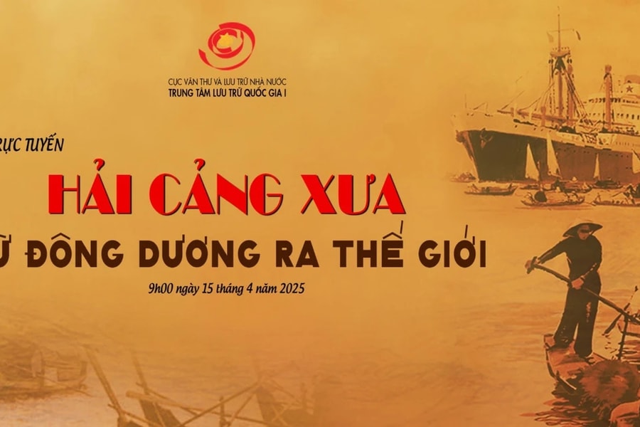 Công bố nhiều tài liệu về các hải cảng xưa của Việt Nam