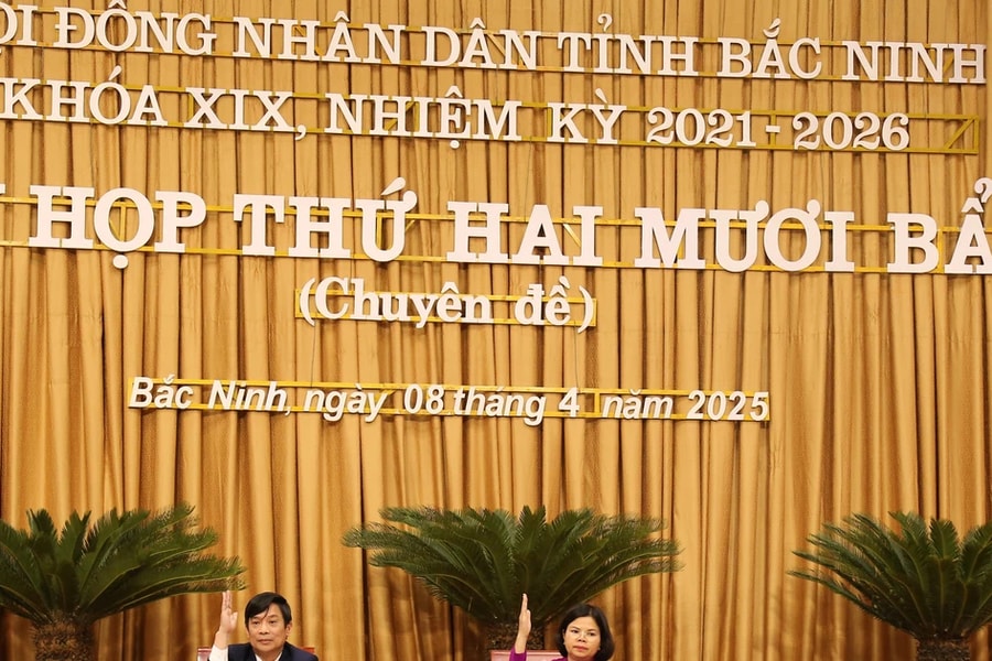 HĐND tỉnh Bắc Ninh thông qua 10 nghị quyết quan trọng