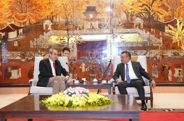 Chủ tịch UBND TP. Hà Nội tiếp Đại sứ Mexico tại Việt Nam