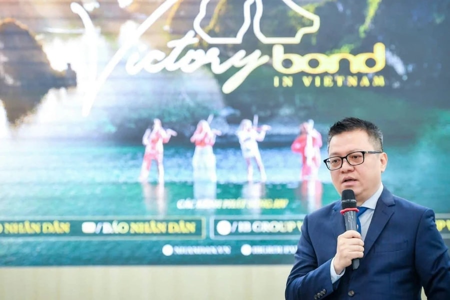 Báo Nhân Dân ra mắt video âm nhạc "Victory - Bond in Vietnam"