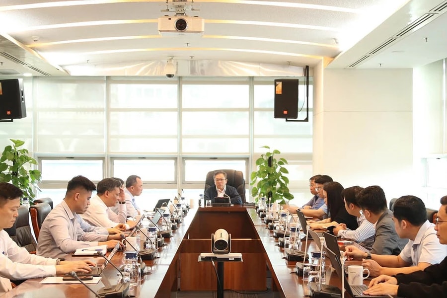 EVN họp rà soát tiến độ các dự án đường dây 500kV Lào Cai - Vĩnh Yên