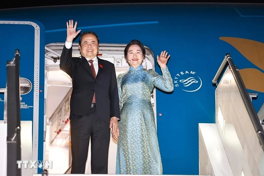 Chủ tịch Quốc hội Trần Thanh Mẫn và Phu nhân kết thúc tốt đẹp chuyến tham dự Đại hội đồng IPU-150, thăm chính thức Uzbekistan