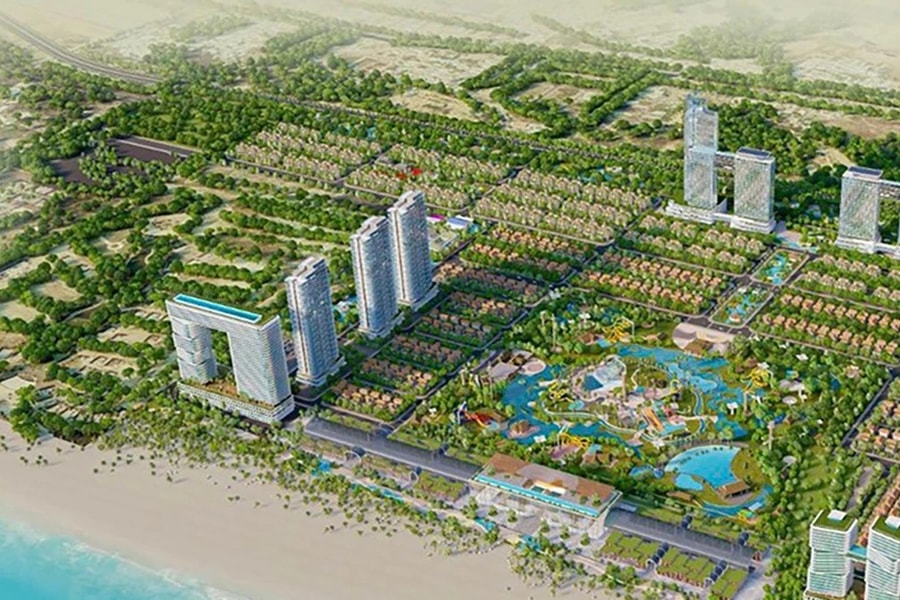 Bà Rịa – Vũng Tàu: Điều tra thông tin rao bán “siêu dự án đô thị biển Vũng Tàu”