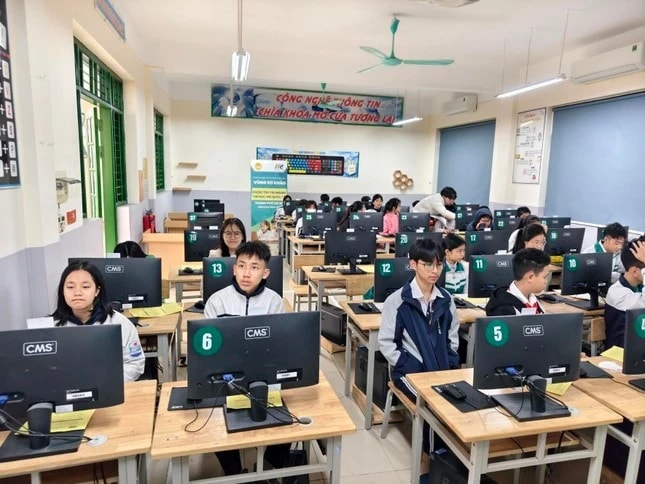 Cuộc thi Tài năng Tin học trẻ quốc tế TP. Hà Nội: Hơn 80% thí sinh đạt yêu cầu theo chuẩn IC3 và IC3 Spark