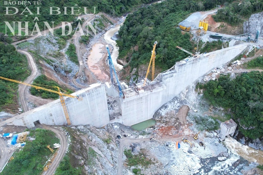 Bộ Xây dựng cho phép thi công trở lại dự án thủy điện Đăk Mi 1 ở Kon Tum