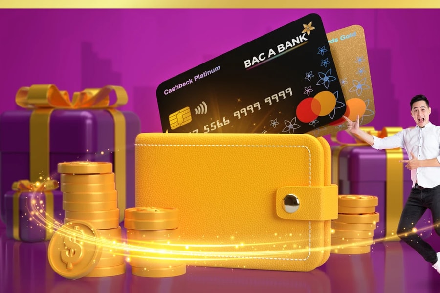 BAC A BANK gia tăng đặc quyền cho khách dùng thẻ tín dụng quốc tế