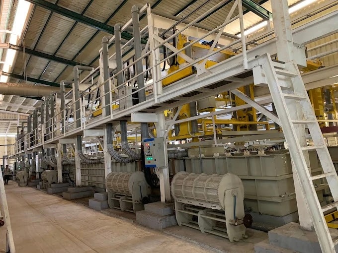 Bắc Giang: Công ty TNHH Cơ khí mạ Thiên Đông bị xử phạt 320 triệu đồng vì vi phạm nghiêm trọng về môi trường