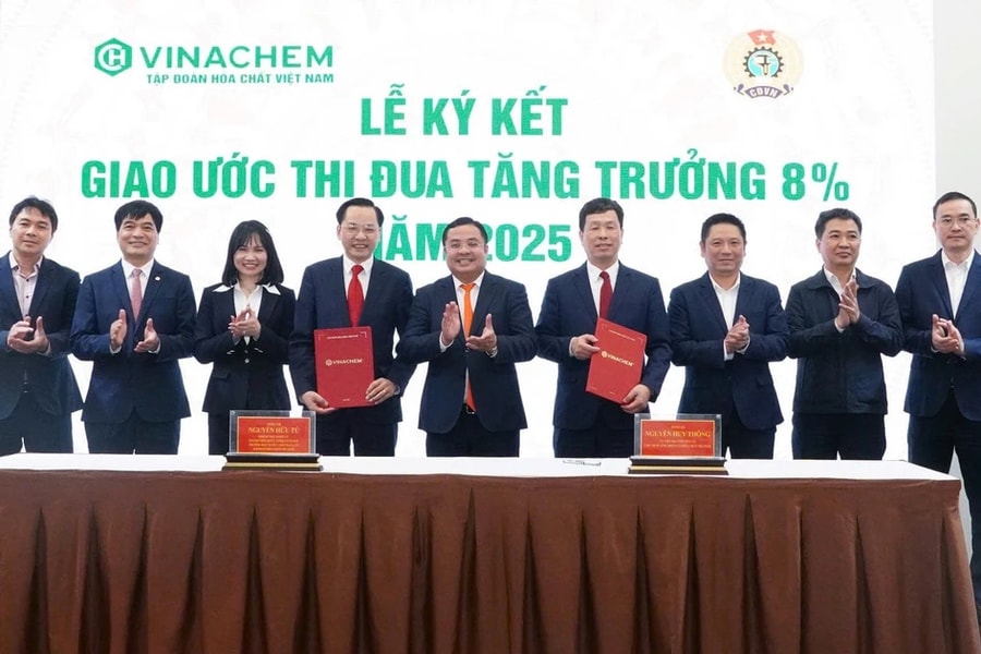 Vinachem quyết tâm chinh phục mục tiêu tăng trưởng 8%