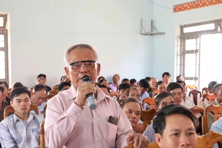 Minh bạch, lựa chọn đúng người, bố trí đúng việc