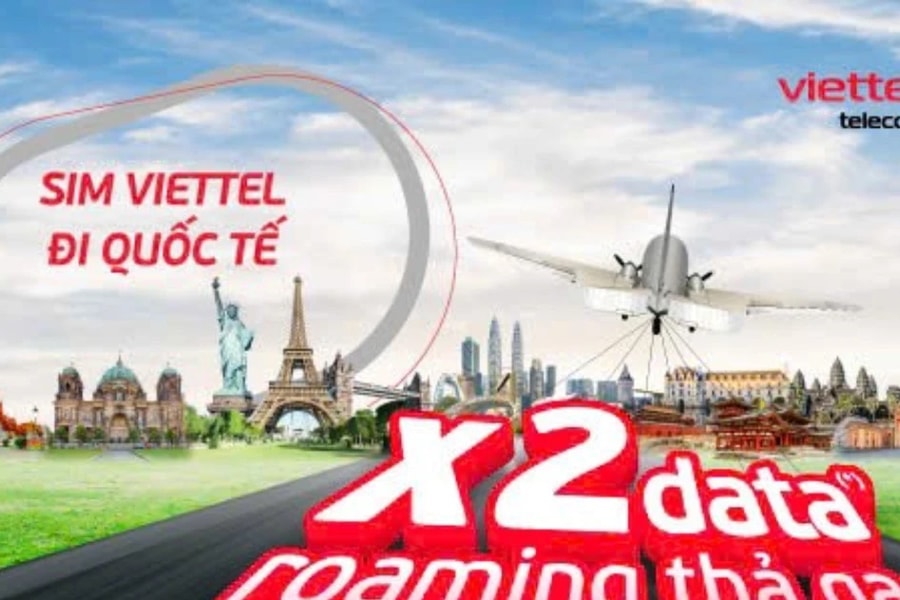 Viettel ưu đãi lưu lượng data Roaming lớn chưa từng có