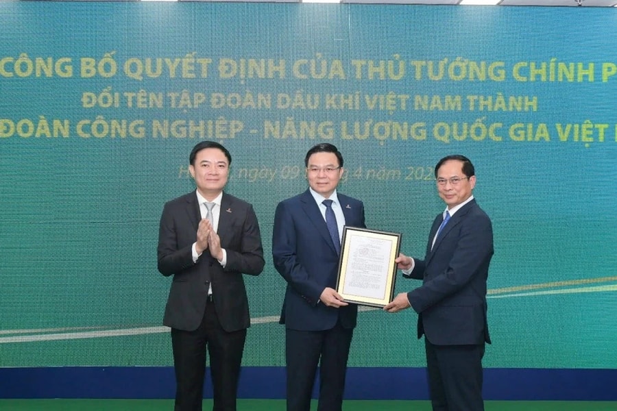 Mốc son mới, tầm nhìn mới cho chặng đường phát triển bền vững