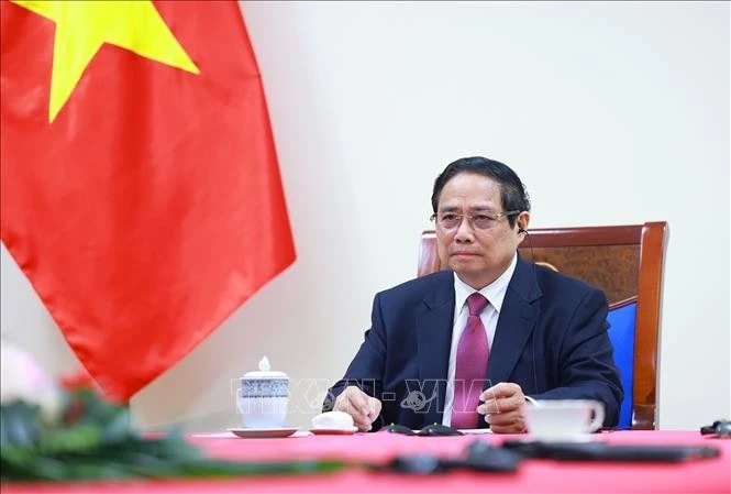 Thủ tướng Phạm Minh Chính điện đàm với Thủ tướng New Zealand Christopher Luxon