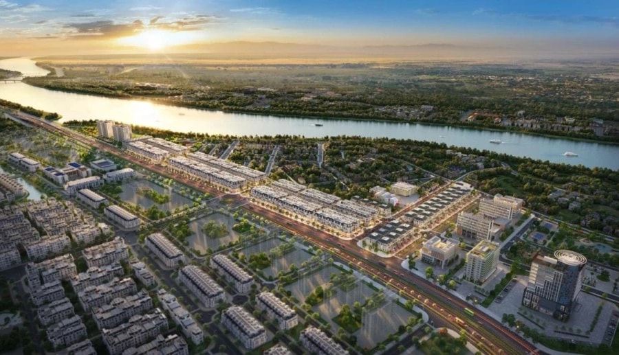 Taseco Land tham gia đấu giá dự án tại đô thị lõi trung tâm của TP. Thái Nguyên