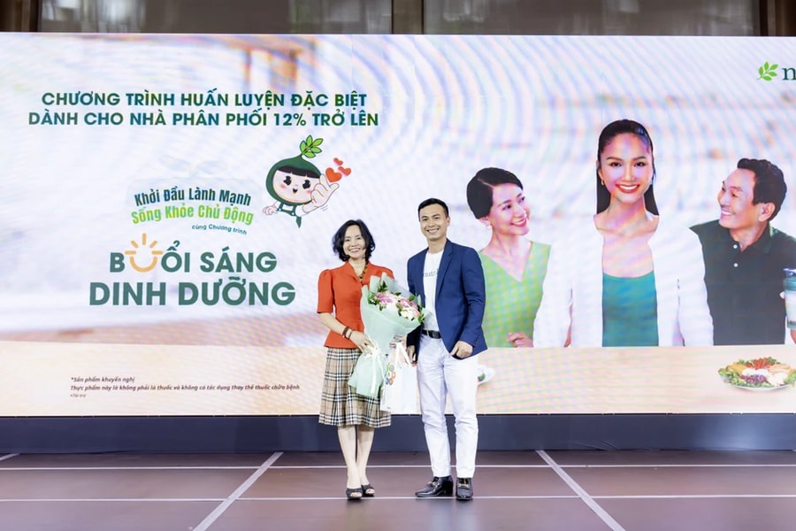 Amway triển khai đào tạo 30.000 nhà phân phối về buổi sáng dinh dưỡng để hướng đến cộng đồng khỏe mạnh