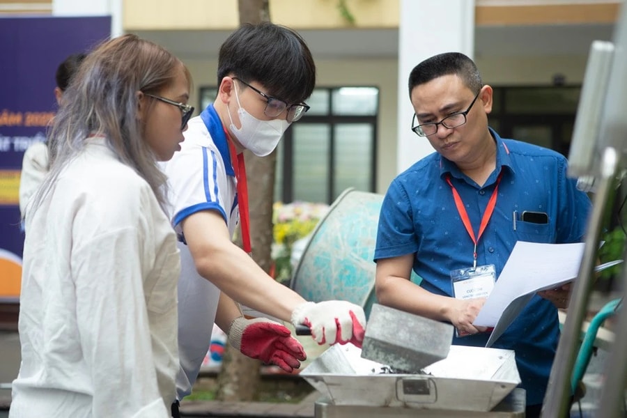 33 đội thi từ các trường đại học kỹ thuật tham gia Cuộc thi Sáng tạo Sinh viên - Vật liệu xây dựng 