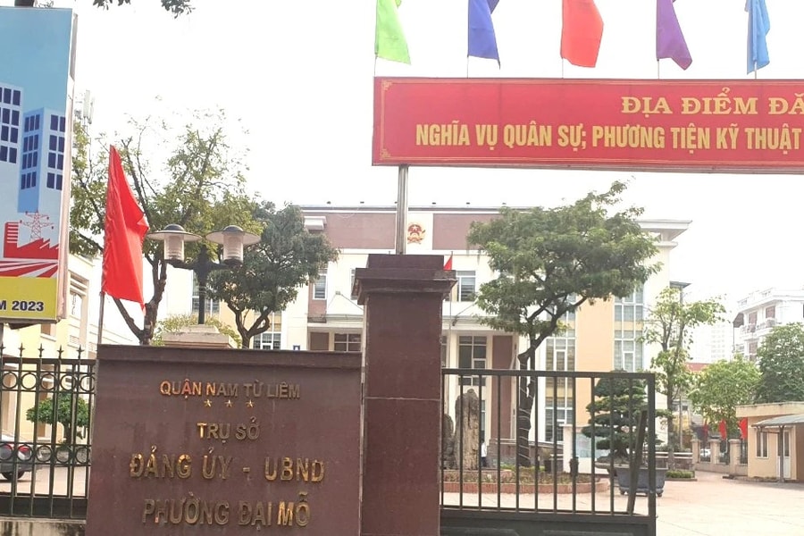 Hà Nội: UBND phường Đại Mỗ bao che hàng loạt công trình vi phạm về trật tự xây dựng sai phép