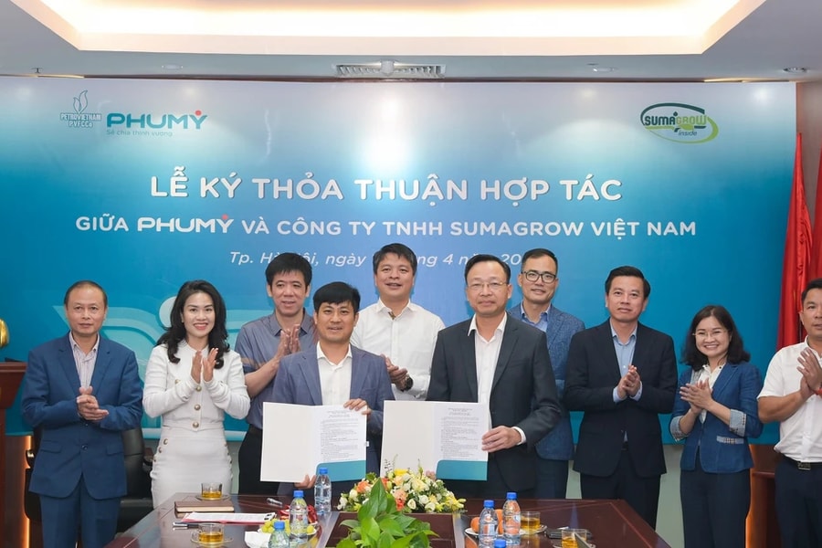 PVFCCo và Sumagrow Việt Nam hợp tác chiến lược phân phối phân bón sinh học 