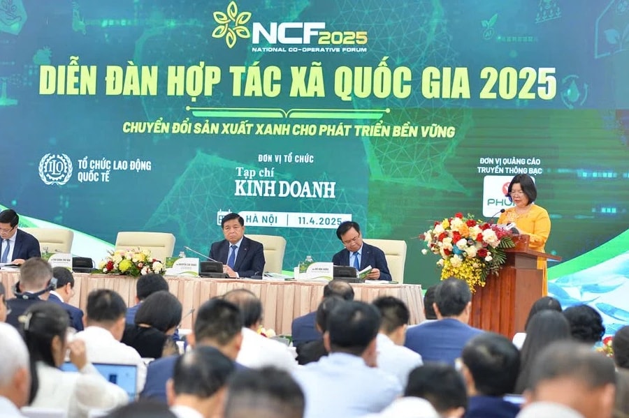 Hỗ trợ hợp tác xã xanh hóa