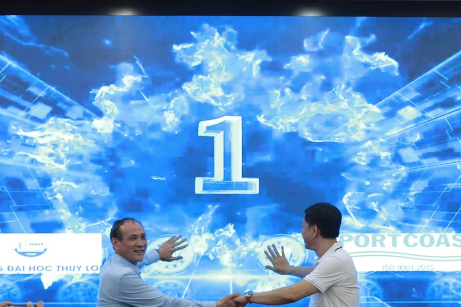 Tham quan toàn cảnh Trường Đại học Thủy lợi qua không gian 3D thực tế ảo