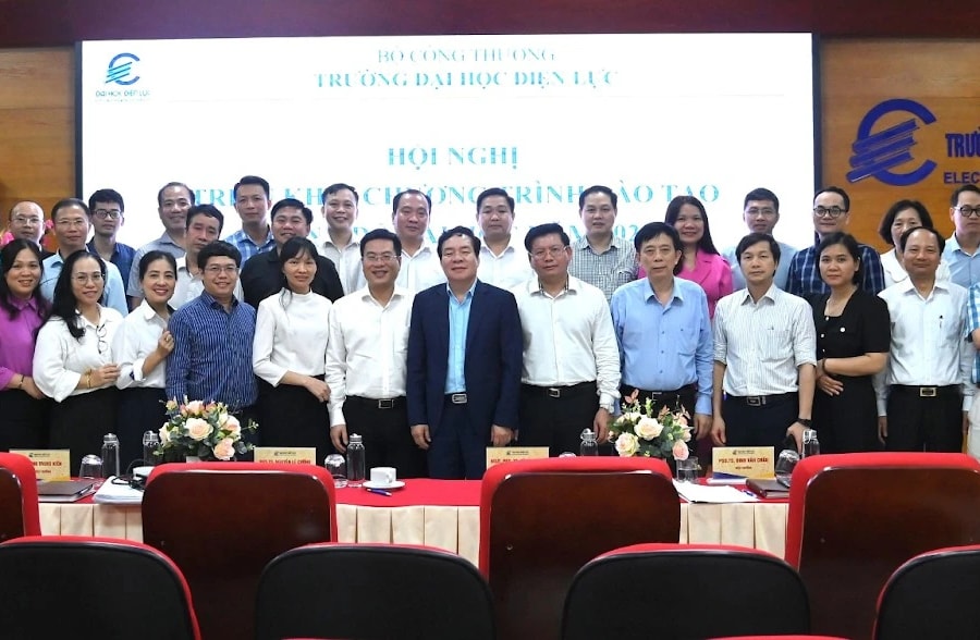Trường Đại học Điện lực tổ chức hội nghị triển khai chương trình đào tạo trình độ đại học 