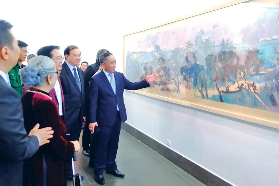 Vẹn nguyên ký ức chiến trường