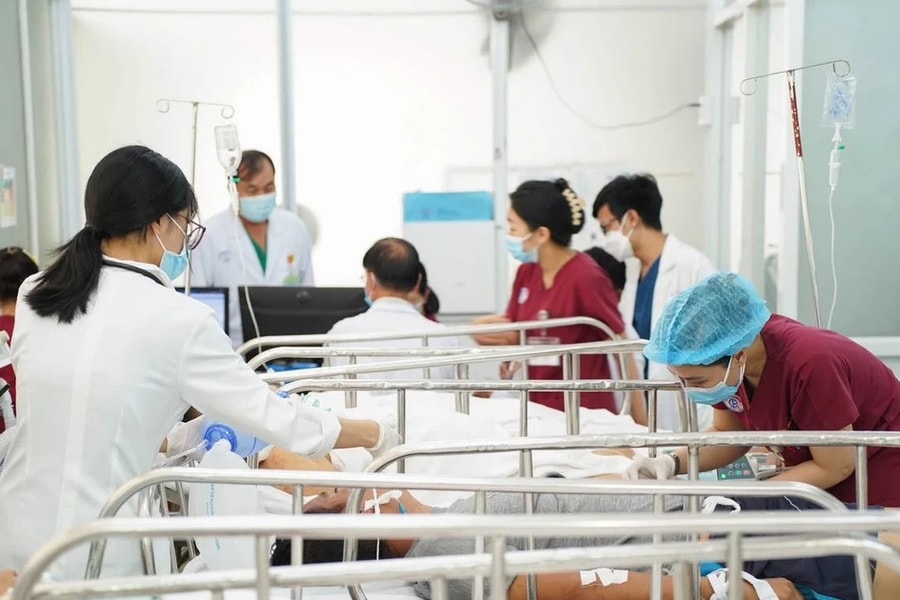 Chạy cự ly dài marathon, nam thanh niên rơi vào tình trạng nguy kịch