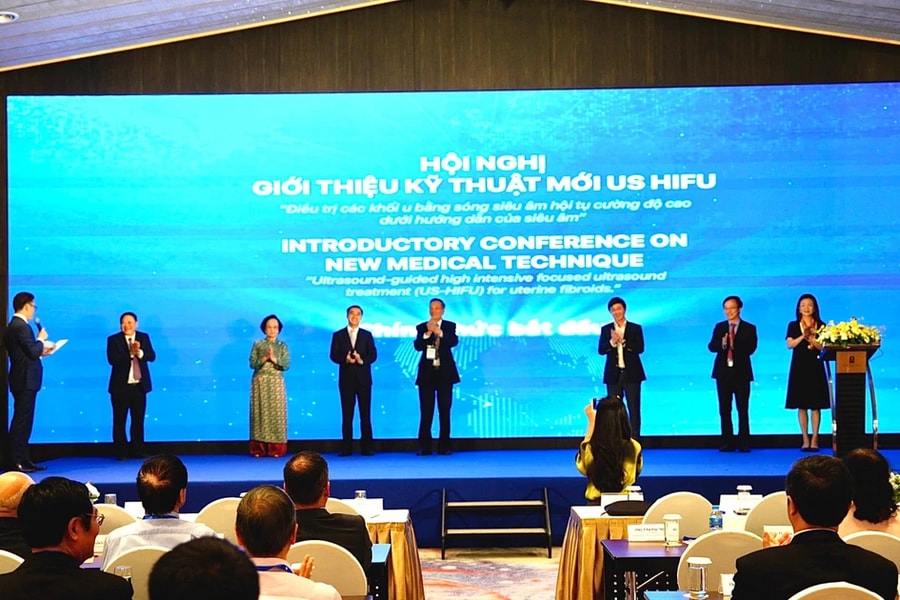 US-HIFU - Bước đột phá trong điều trị khối u không xâm lấn tại Việt Nam