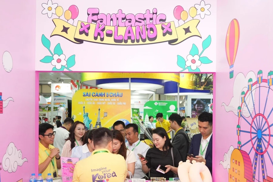 Hàn Quốc giới thiệu nhiều tour hấp dẫn tại VITM Hà Nội 2025