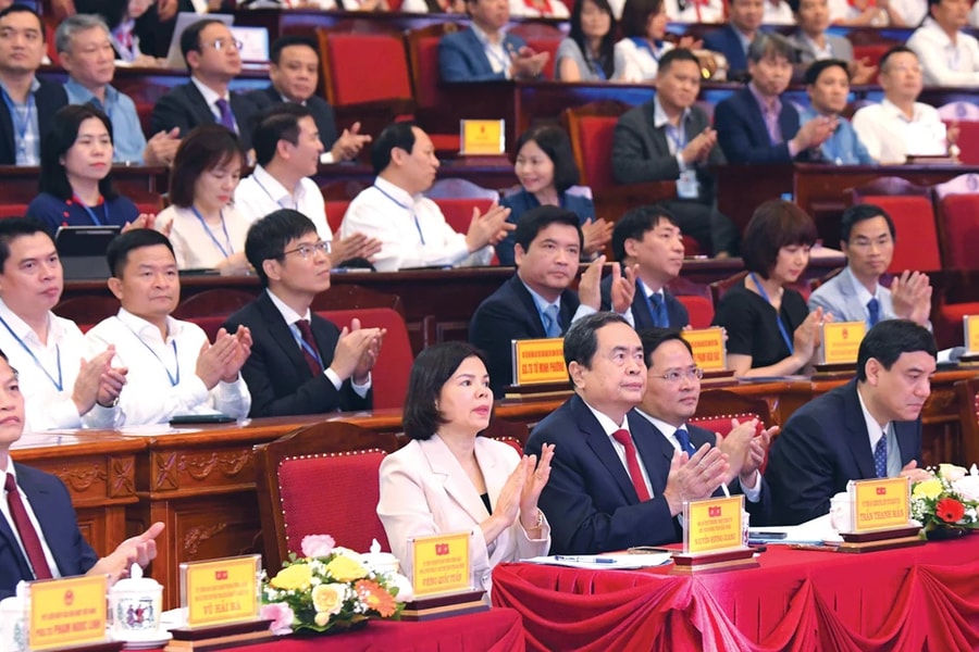 Chủ tịch Quốc hội Trần Thanh Mẫn dự Diễn đàn chính sách về khoa học, công nghệ, đổi mới sáng tạo và chuyển đổi số tại Bắc Ninh