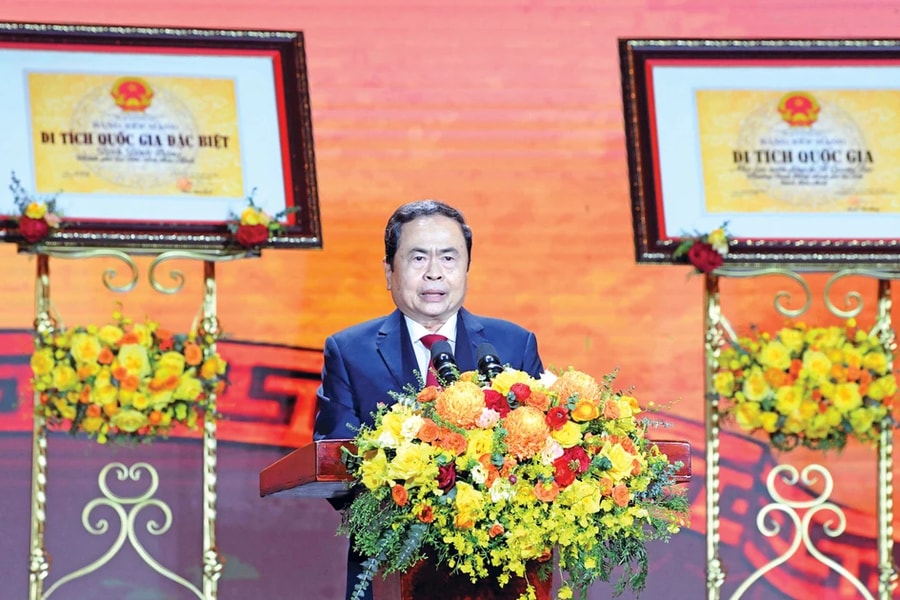 Chủ tịch Quốc hội Trần Thanh Mẫn: Đưa di sản văn hóa đến gần hơn nữa với người dân